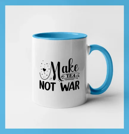Make tea not war