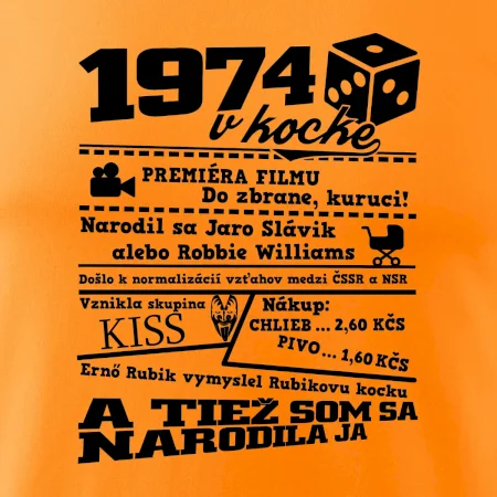 1974 v kocke