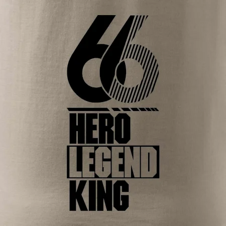 Hero, Legend, King 1966
