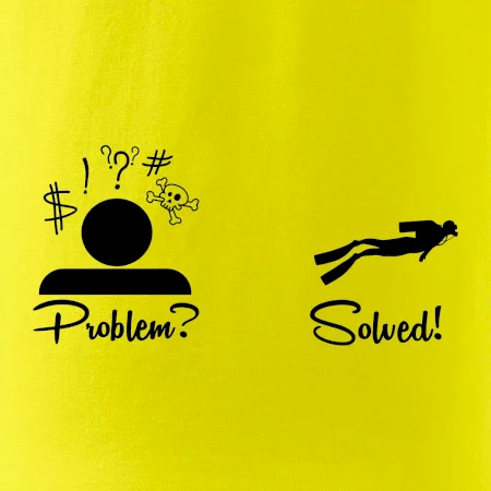 Problem solved - potápanie