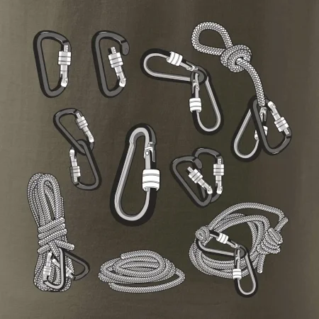 Horolezecké karabíny