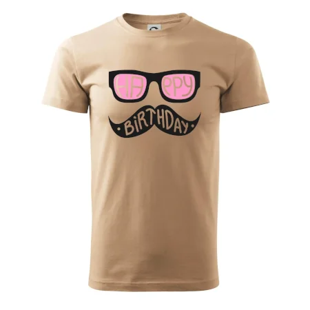 Mustache narozeniny - okuliare