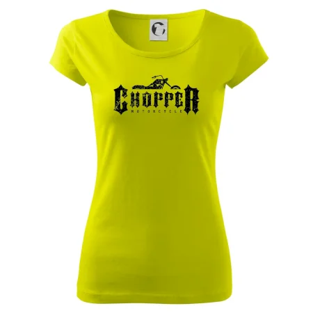 Chopper nápis