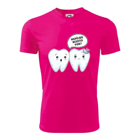 Nepôjde niekto von?