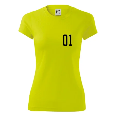 Futbalový dres - vlastné meno a číslo