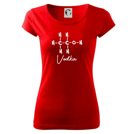 Barová chémia - vodka