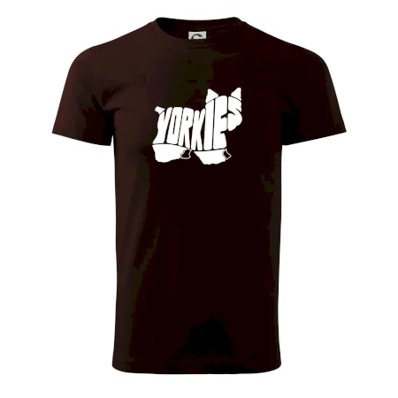 Yorkšírský teriér - Yorkie - Nápis v tele