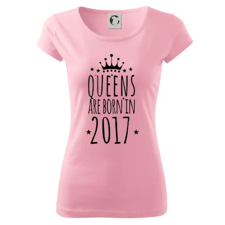 Queens are born in 2017