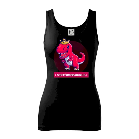 Dinosaurie mená - červený dinosaurus