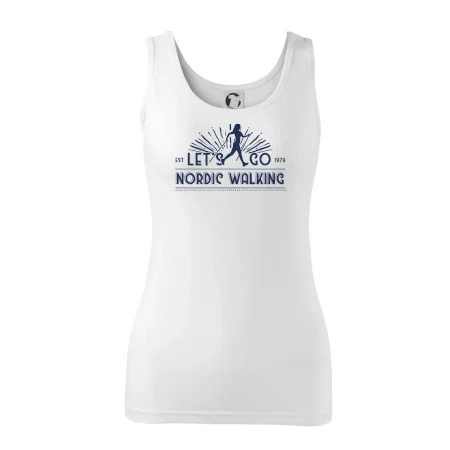 Let's go nordic walking - vintage