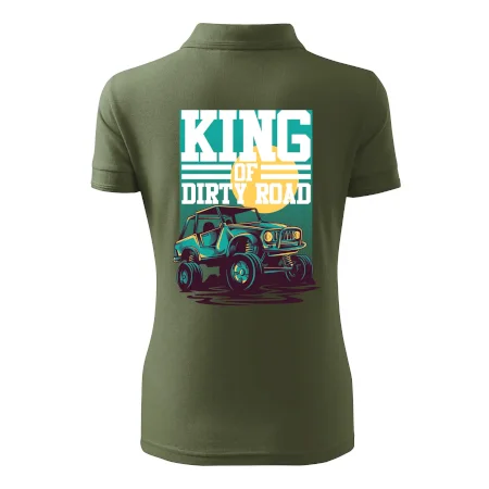 King of dirty road