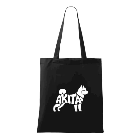 Akita Inu - Nápis v tele