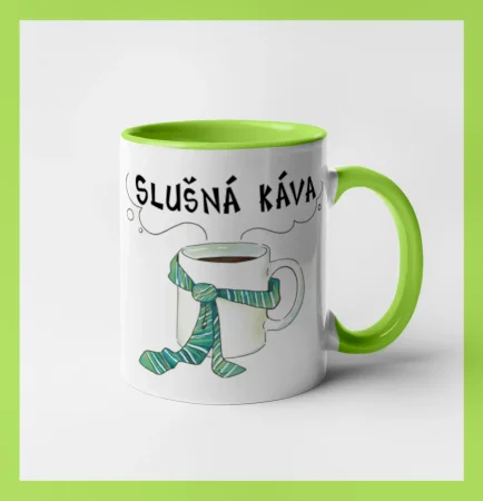 Slušná káva