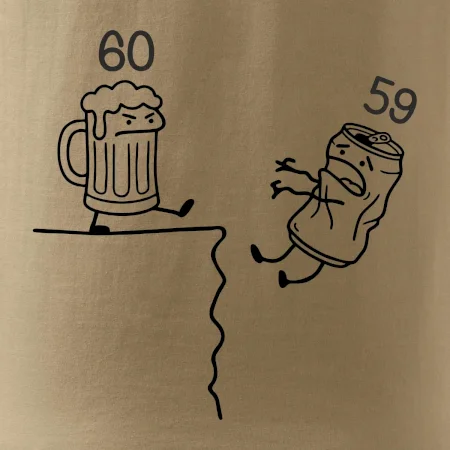 Pivo narodeniny - útes 60 rokov