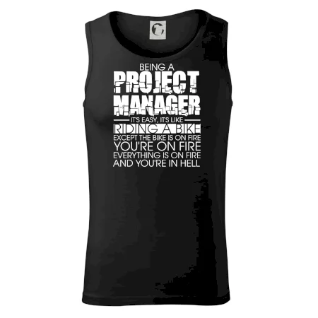 Being A Project Manager - bike