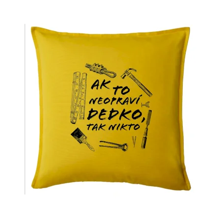 Ak to neopraví dedko tak nikto ČB