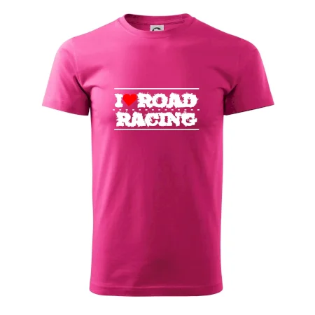 I love road racing