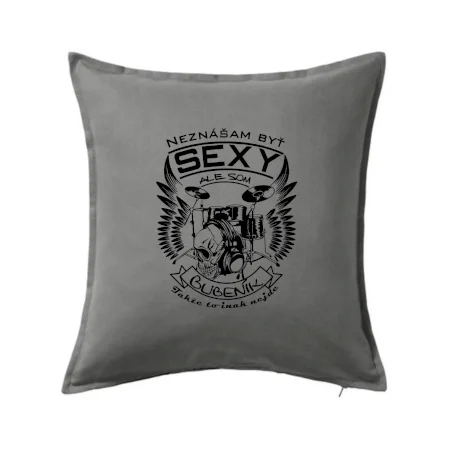 Neznášam byť sexy - bubeník