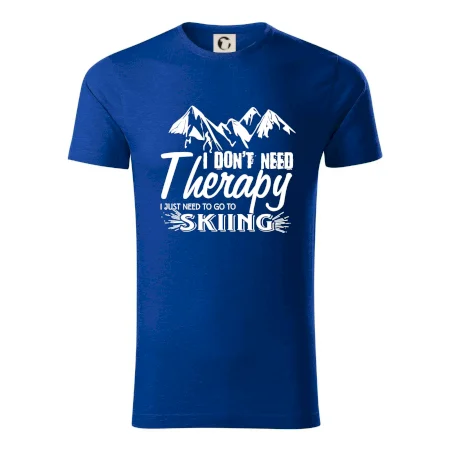 I dont need therapy - Skiing