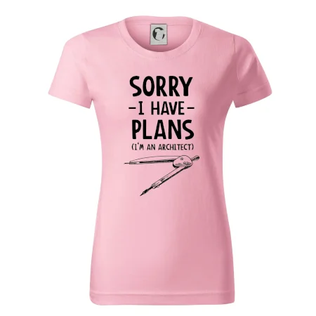 Sorry I have plans - architect
