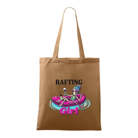 Rafting girl