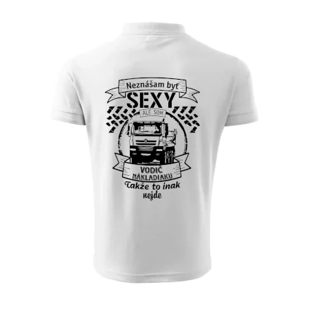 Neznášam byť sexy - Vodič nákladiaku