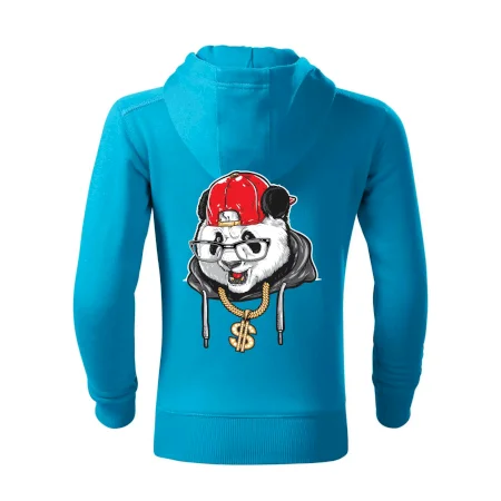 Hip hop panda