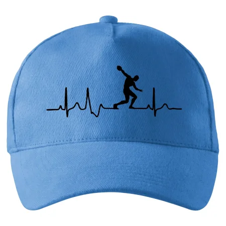 EKG hod diskom