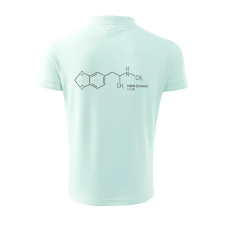 Molekulárna štruktúra MDMA Extáza