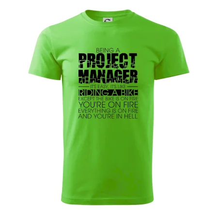 Being A Project Manager - bike