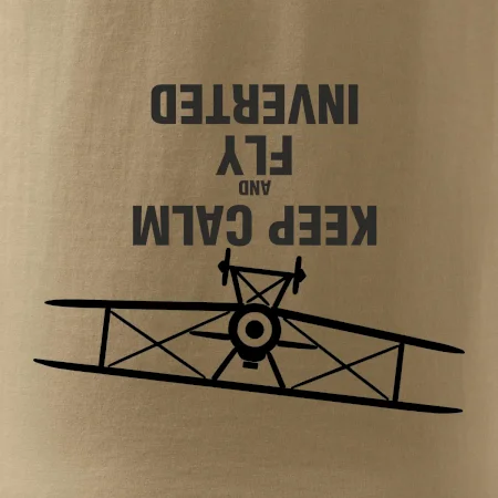 Keep Calm and Fly Inverted