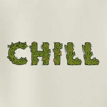Konopi nápis chill