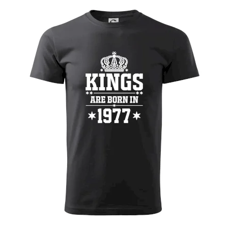 Kings are born in 1977