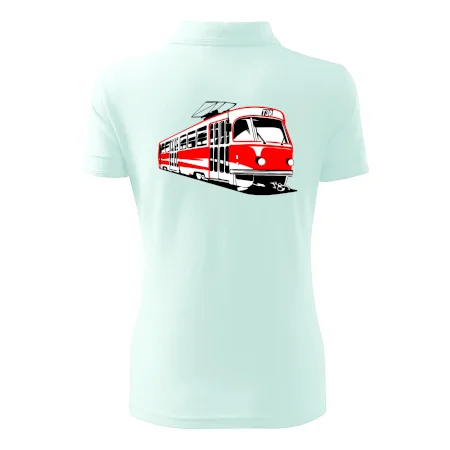 Električka T3R farebná
