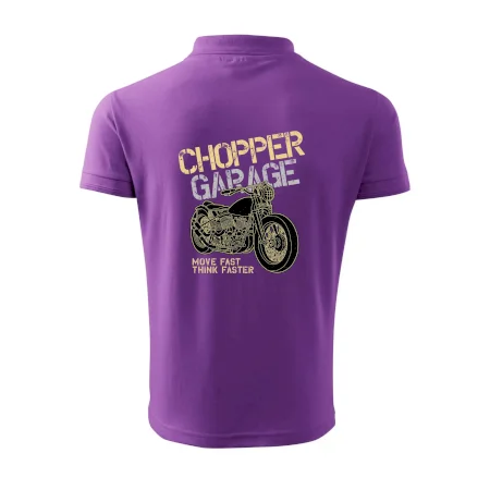 Chopper garage