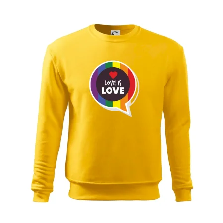 Love is love bublina
