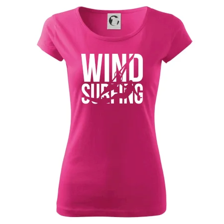 Windsurfing nápis