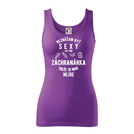 Neznášam byť sexy ale som záchranárka