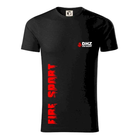 DHZ (oheň, firesport, názov sboru - vlastný nápis)