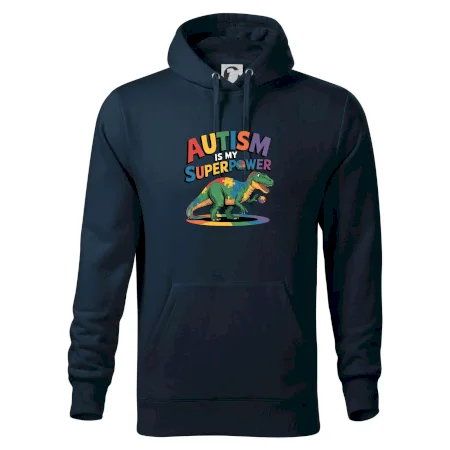 Stojící Rex Autism is my superpower