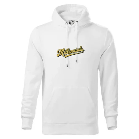 Generace Y - Millennials žlutý nápis