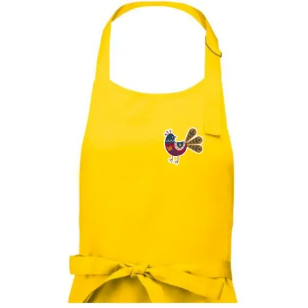 Folklór na prsníku sliepky