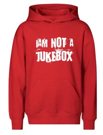 Iam not a jukebox - na prsiach