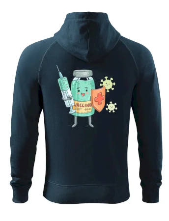 Cartoon vaccine