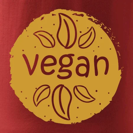 Vegan hnedý kruh