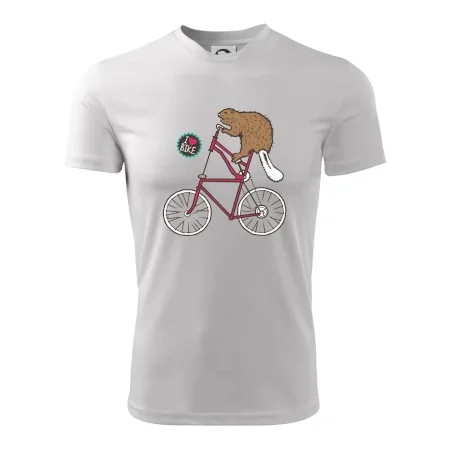 Bobor na bicykli