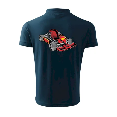 Motokára červená