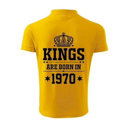 Kings are born in 1970