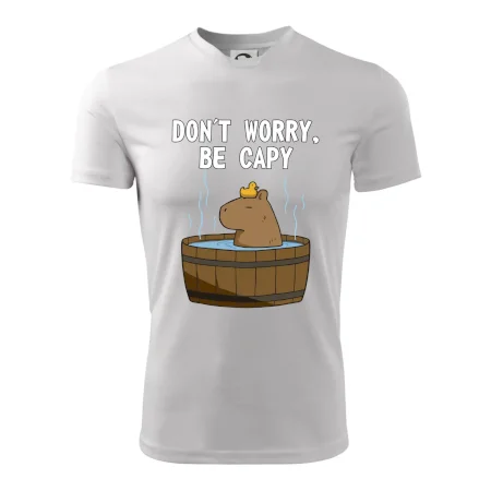 Don't worry be capy