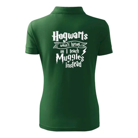 Harry - Hogwarts wasn’t hiring, so I teach Muggles instead